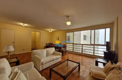 Apartamento com 3 dormitórios à venda, 100 m² por r$ 550.000,00 - pitangueiras - guarujá/sp