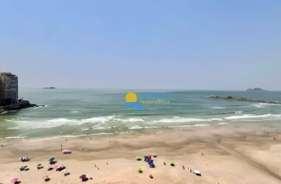 Apartamento com 4 dormitórios à venda, 190 m² por r$ 1.350.000,00 - pitangueiras - guarujá/sp