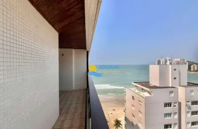 Apartamento com 3 dormitórios à venda, 100 m² por r$ 1.050.000,00 - jardim astúrias - guarujá/sp