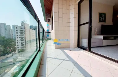 Apartamento com 2 dormitórios à venda, 79 m² por r$ 480.000,00 - jardim astúrias - guarujá/sp