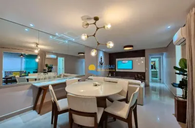 Apartamento com 3 dormitórios à venda, 120 m² por r$ 960.000,00 - pitangueiras - guarujá/sp