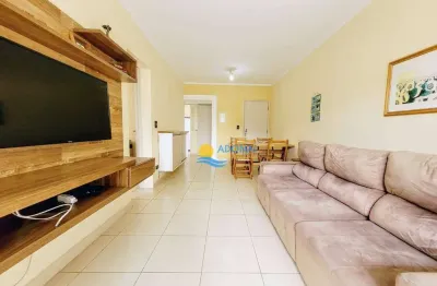 Apartamento com 3 dormitórios à venda, 95 m² por r$ 566.000,00 - pitangueiras - guarujá/sp