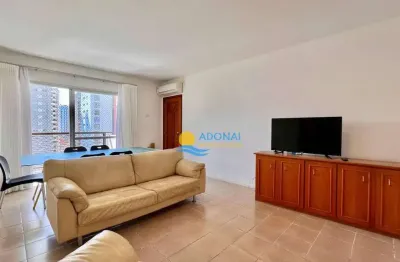 Apartamento com 3 dormitórios à venda, 126 m² por r$ 590.000,00 - pitangueiras - guarujá/sp