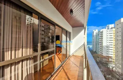 Apartamento com 3 dormitórios à venda, 170 m² por r$ 750.000 - pitangueiras - guarujá/sp