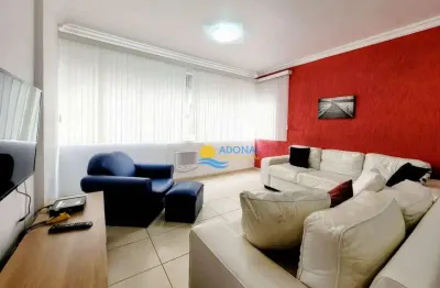Apartamento com 2 dormitórios à venda, 114 m² por r$ 420.000,00 - pitangueiras - guarujá/sp