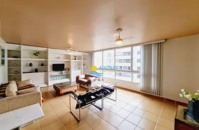 Apartamento com 3 dormitórios à venda, 131 m² por r$ 700.000,00 - pitangueiras - guarujá/sp