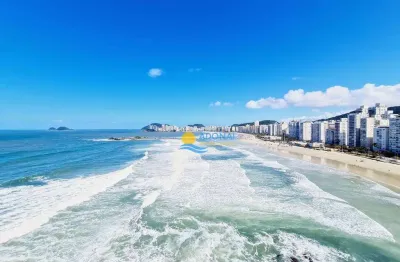 Apartamento próximo à praia com vista — Pitangueiras — Guarujá