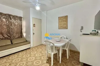 Apartamento com 2 dormitórios à venda, 60 m² por r$ 340.000,00 - pitangueiras - guarujá/sp
