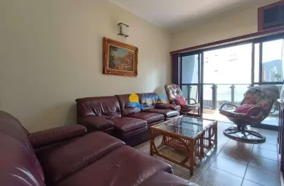 Apartamento com 3 dormitórios à venda, 110 m² por r$ 500.000,00 - enseada - guarujá/sp