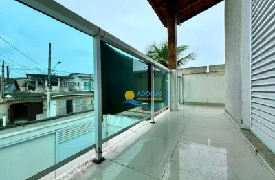 Casa com 3 dormitórios à venda, 120 m² por R$ 600.000,00 - Jardim Astúrias - Guarujá/SP