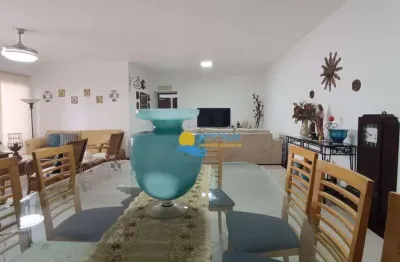 Apartamento com 3 dormitórios à venda, 160 m² por r$ 630.000,00 - enseada - guarujá/sp