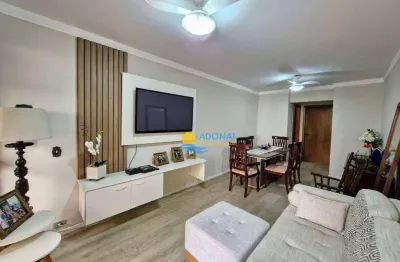 Apartamento com 2 dormitórios à venda, 93 m² por r$ 550.000,00 - pitangueiras - guarujá/sp