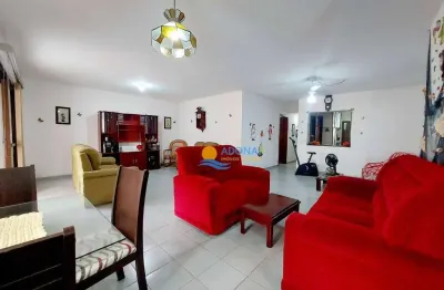 Apartamento com 4 dormitórios à venda, 190 m² por r$ 950.000,00 - jardim astúrias - guarujá/sp