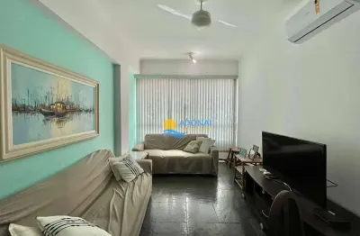 Apartamento com 2 dormitórios à venda, 75 m² por r$ 405.000,00 - jardim astúrias - guarujá/sp