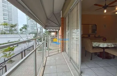 Apartamento com 3 dormitórios à venda, 98 m² por r$ 430.000,00 - enseada - guarujá/sp