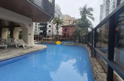 Apartamento com 3 dormitórios à venda, 173 m² por r$ 750.000,00 - enseada - guarujá/sp