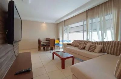Apartamento com 3 dormitórios à venda, 100 m² por r$ 400.000,00 - enseada - guarujá/sp