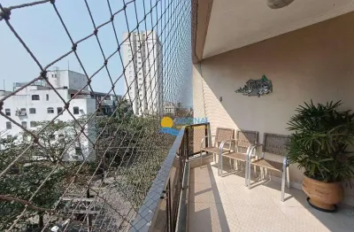 Apartamento com 3 dormitórios à venda, 90 m² por r$ 410.000,00 - enseada - guarujá/sp
