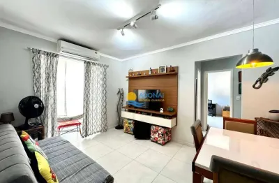 Apartamento à venda, 01 quarto, praia do tombo, guarujá/sp