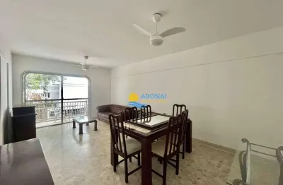 Apartamento com 2 dormitórios à venda, 90 m² por r$ 420.000,00 - pitangueiras - guarujá/sp