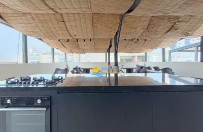 Apartamento com 4 dormitórios à venda, 160 m² por r$ 480.000,00 - enseada - guarujá/sp