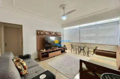 Cobertura com 1 dormitório à venda, 73 m² por r$ 430.000,00 - pitangueiras - guarujá/sp