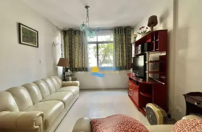 Apartamento com 2 dormitórios à venda, 96 m² por r$ 500.000,00 - pitangueiras - guarujá/sp