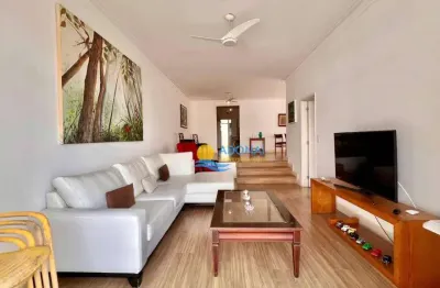 Apartamento com 3 dormitórios à venda, 160 m² por r$ 850.000,00 - pitangueiras - guarujá/sp
