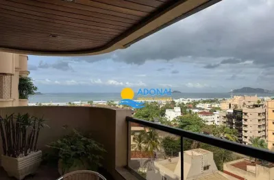 Apartamento com 3 dormitórios à venda, 160 m² por r$ 780.000,00 - enseada - guarujá/sp