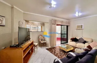 Apartamento com 4 dormitórios à venda, 180 m² por r$ 890.000,00 - jardim astúrias - guarujá/sp