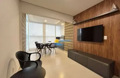 Prédio novo com 2 quartos à venda, 67 m² por r$ 700.000 - enseada - guarujá/sp