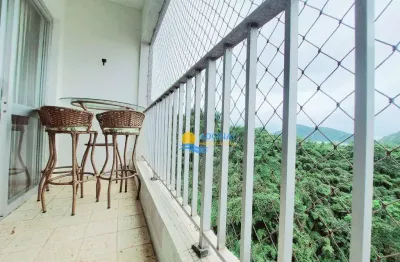 Apartamento com 1 dormitório à venda, 70 m² por r$ 390.000,00 - tombo - guarujá/sp