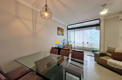 Apartamento com 3 dormitórios à venda, 145 m² por r$ 620.000,00 - pitangueiras - guarujá/sp