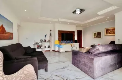 Apartamento com 3 dormitórios à venda, 215 m² por r$ 1.350.000,00 - tombo - guarujá/sp