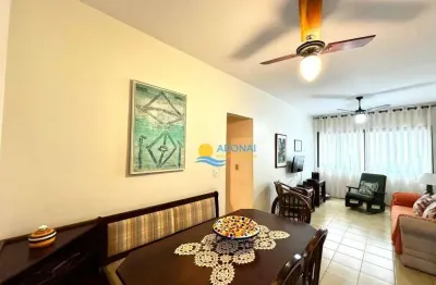 Apartamento com 2 dormitórios à venda, 65 m² por r$ 405.000,00 - jardim astúrias - guarujá/sp