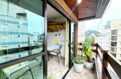 Cobertura à venda, 2 quartos, quintal com churrasqueira, praia to tombo - guarujá /  sp
