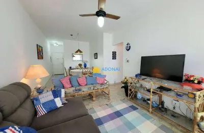 Apartamento com 3 dormitórios à venda, 105 m² por r$ 590.000,00 - pitangueiras - guarujá/sp