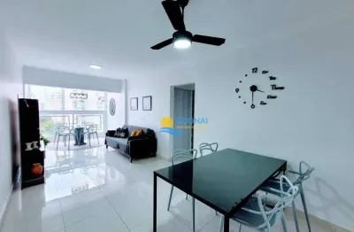 Apartamento com 2 dormitórios à venda, 85 m² por r$ 470.000,00 - pitangueiras - guarujá/sp