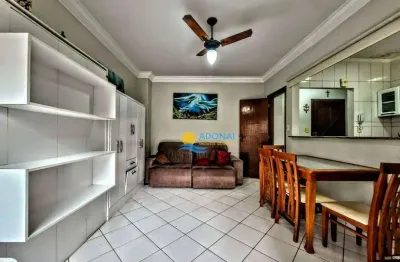 Apartamento com 1 dormitório à venda, 60 m² por r$ 360.000,00 - pitangueiras - guarujá/sp