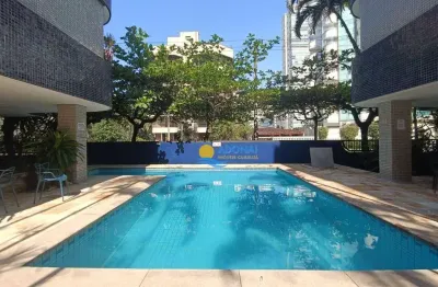 Apartamento com 3 dormitórios à venda, 105 m² por r$ 450.000,00 - enseada - guarujá/sp