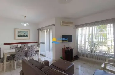 Apartamento com 3 dormitórios à venda, 110 m² por r$ 360.000,00 - enseada - guarujá/sp