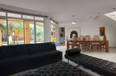 Casa com 4 dormitórios à venda, 357 m² por r$ 870.000,00 - enseada - guarujá/sp