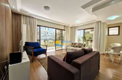 Apartamento com 3 dormitórios à venda, 170 m² por r$ 850.000,00 - pitangueiras - guarujá/sp