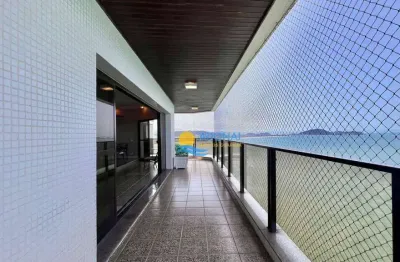 Apartamento com 4 dormitórios à venda, 256 m² por r$ 2.000.000,00 - jardim astúrias - guarujá/sp