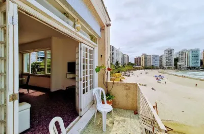 Apartamento com 3 dormitórios à venda, 100 m² por r$ 1.045.000,00 - pitangueiras - guarujá/sp