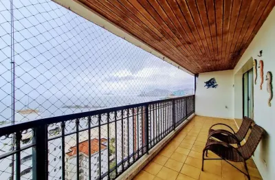 Apartamento com 3 dormitórios à venda, 180 m² por r$ 1.500.000,00 - pitangueiras - guarujá/sp