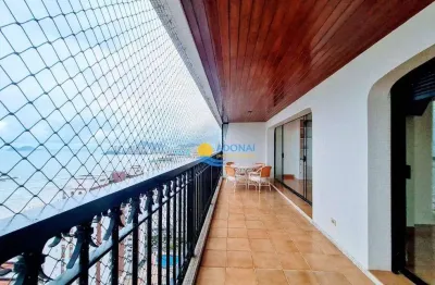 Apartamento com 3 dormitórios à venda, 180 m² por r$ 1.290.000,00 - pitangueiras - guarujá/sp