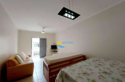 Apartamento com 2 dormitórios à venda, 75 m² por r$ 450.000,00 - jardim astúrias - guarujá/sp