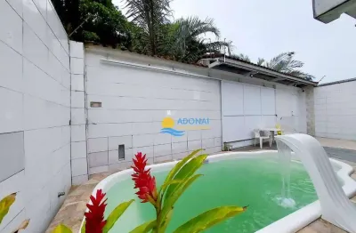 Casa com 5 dormitórios à venda, 350 m² por r$ 1.500.000,00 - jardim guaiuba - guarujá/sp