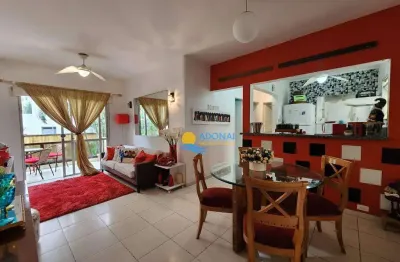Apartamento com 2 dormitórios à venda, 72 m² por r$ 330.000,00 - enseada - guarujá/sp